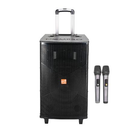 ลำโพงล้อลากพร้อมไมค์ COMPRO CO-3400