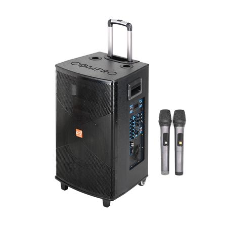 ลำโพงล้อลากพร้อมไมค์ COMPRO CO-3400_1