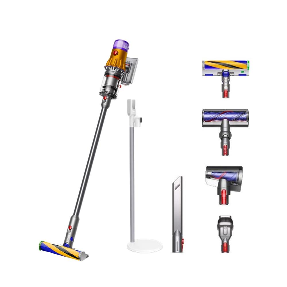 เครื่องดูดฝุ่นแบบด้าม DYSON SV46 V12 DETECT SLIM ABSOLUTE+FLOOR DOK YE/IR/NK