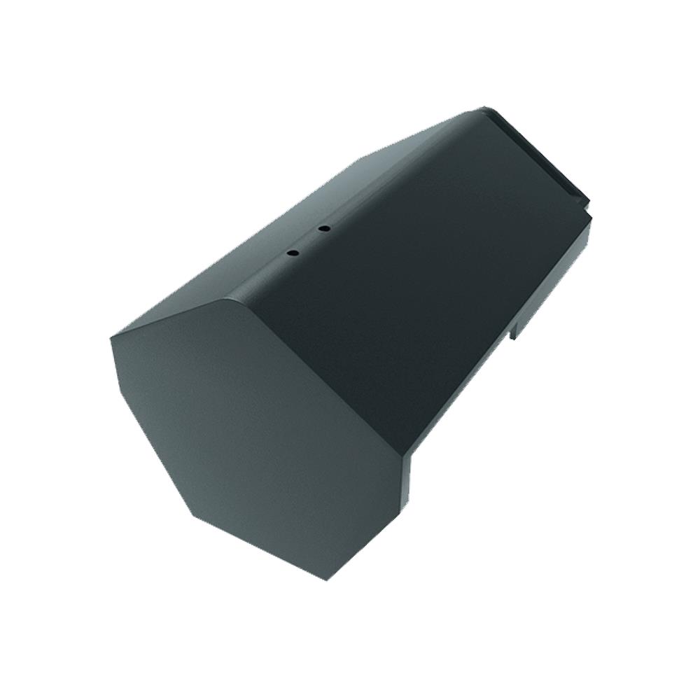 ครอบปิดจั่วแผ่นเรียบ DURAONE 24.3x30x21.7 ซม. สีเทาบารมี