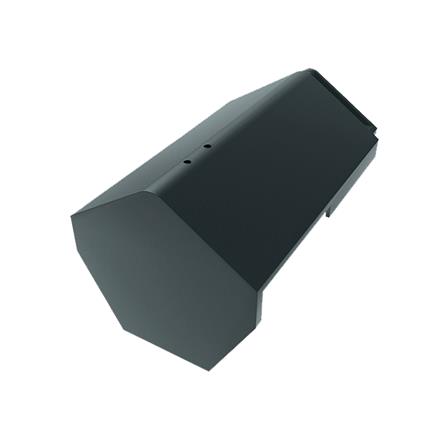 ครอบปิดจั่วแผ่นเรียบ DURAONE 24.3x30x21.7 ซม. สีเทาบารมี_0