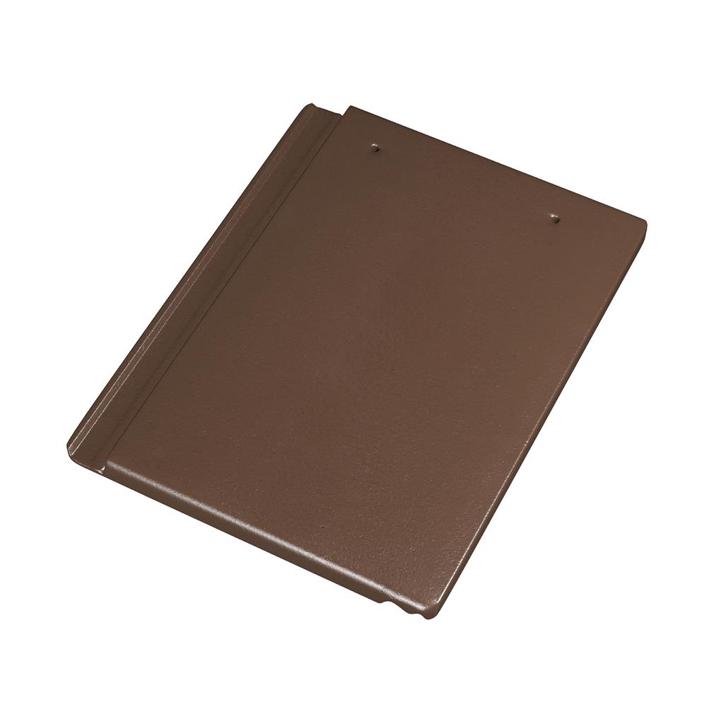 กระเบื้องคอนกรีตแผ่นเรียบ DURAONE 33x42x2.56 ซม. สีน้ำตาลมั่งมี