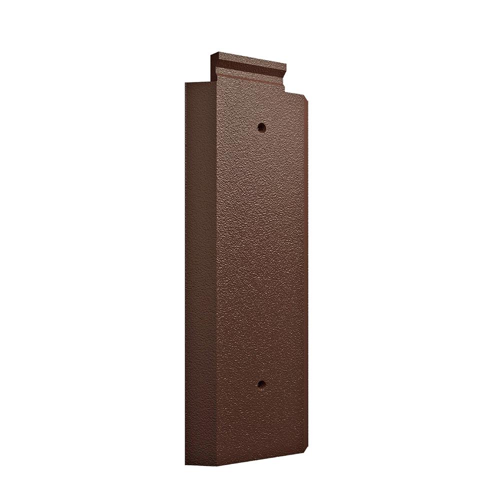 ครอบข้างผนัง DURAONE 14.2x38.5x2.9 ซม. สีน้ำตาลมั่งมี