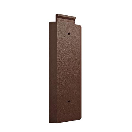 ครอบข้างผนัง DURAONE 14.2x38.5x2.9 ซม. สีน้ำตาลมั่งมี_0