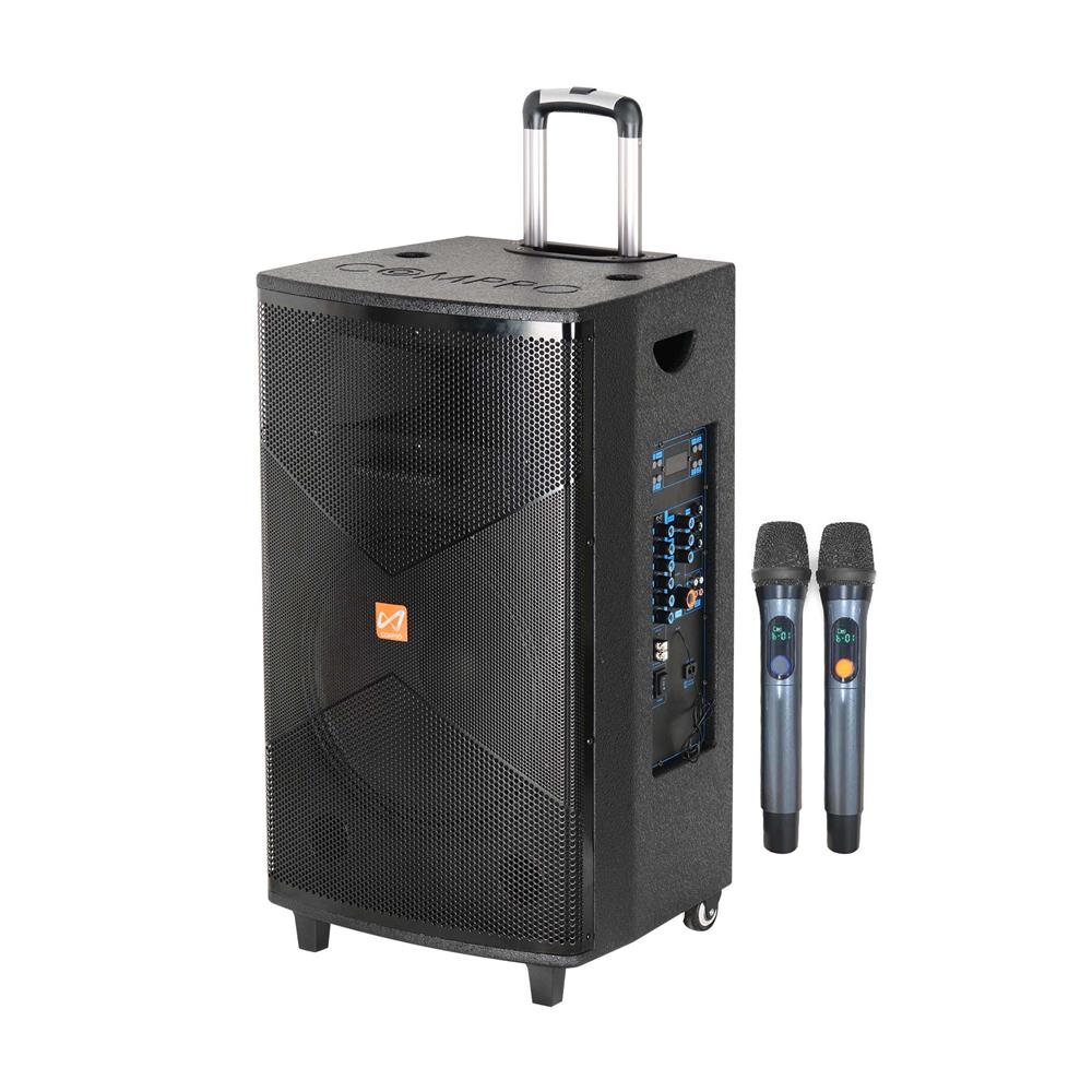 ลำโพงล้อลากพร้อมไมค์ COMPRO CO-3500
