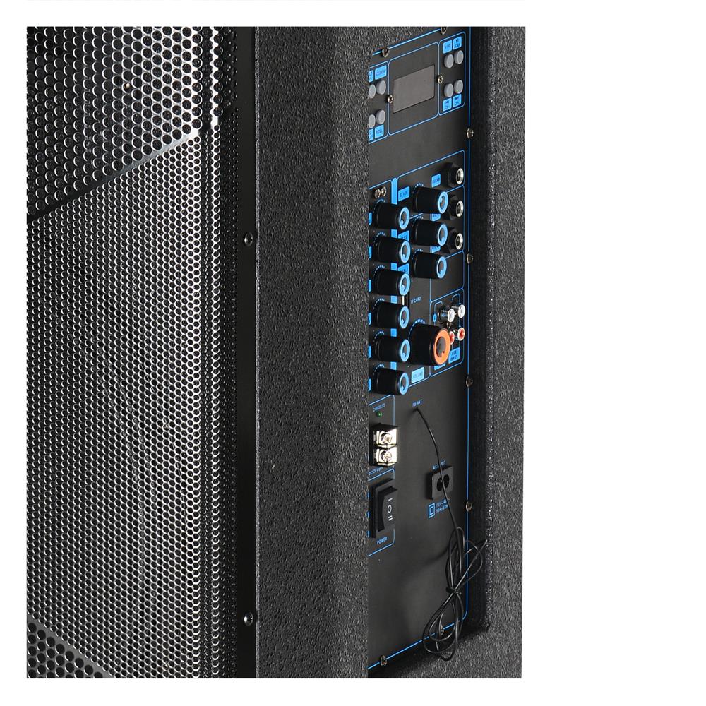 ลำโพงล้อลากพร้อมไมค์ COMPRO CO-3500