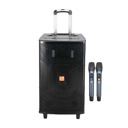 ลำโพงล้อลากพร้อมไมค์ COMPRO CO-3500