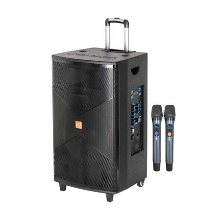 ลำโพงล้อลากพร้อมไมค์ COMPRO CO-3500_1