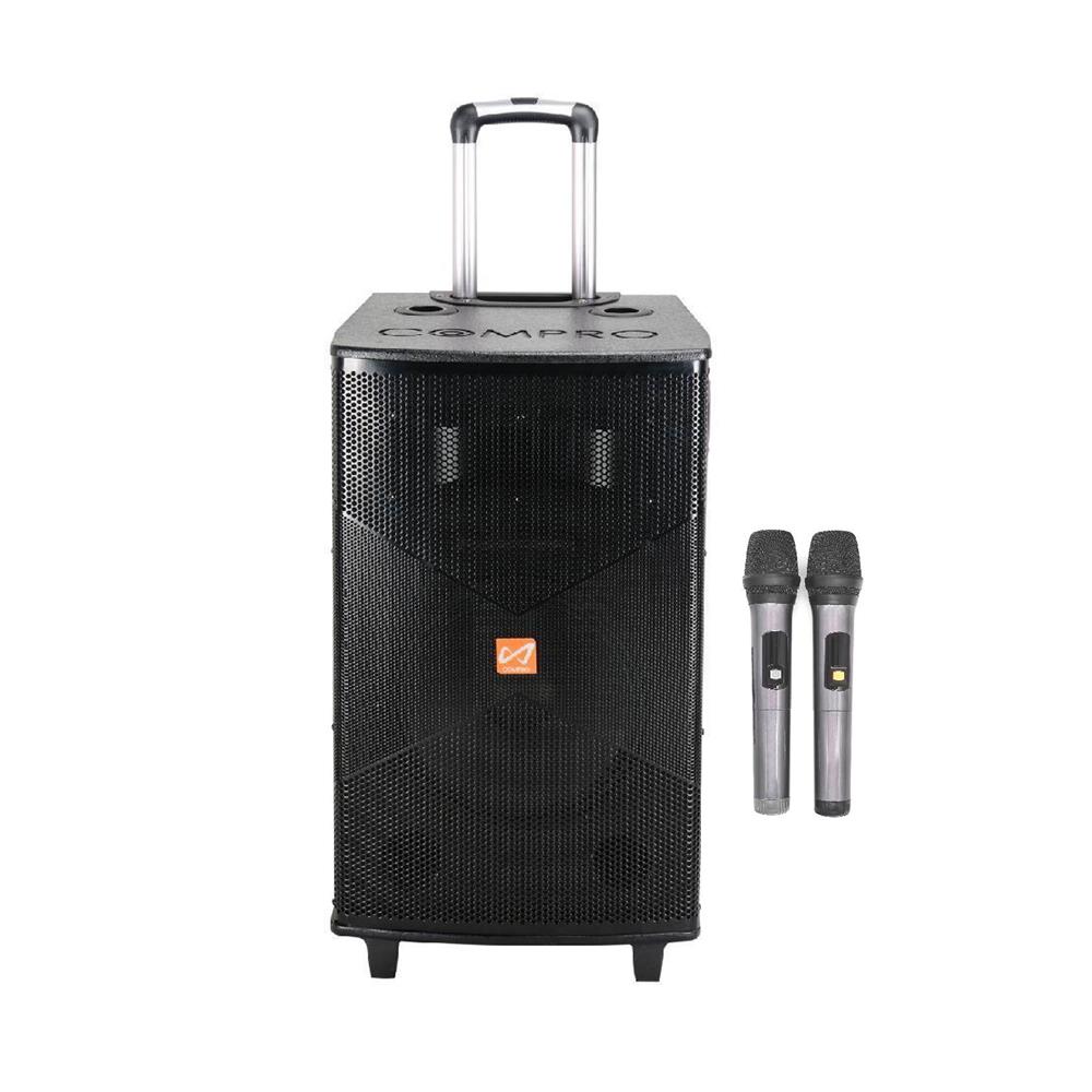 ลำโพงล้อลากพร้อมไมค์ COMPRO CO-3300