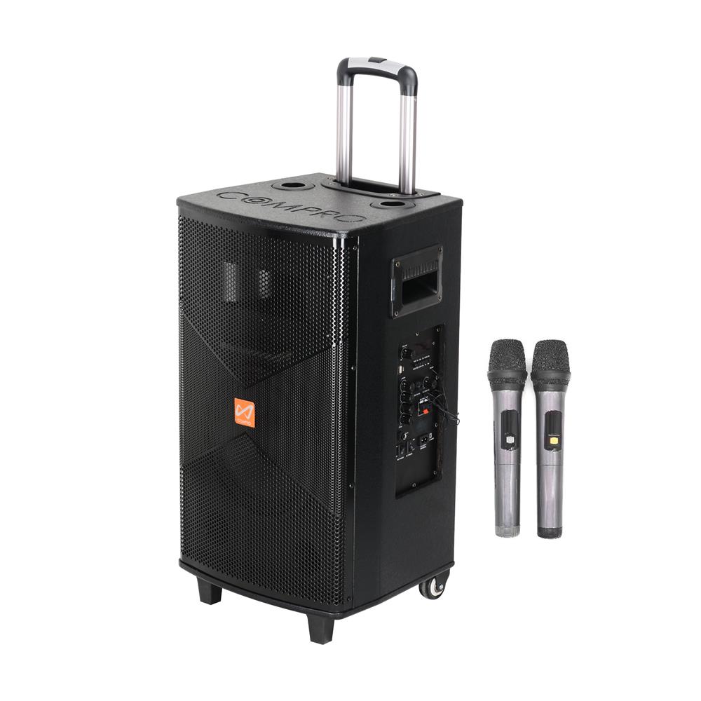 ลำโพงล้อลากพร้อมไมค์ COMPRO CO-3300