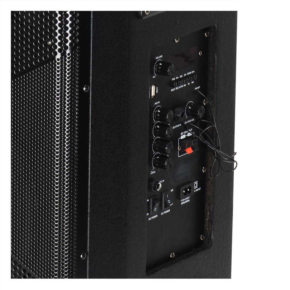 ลำโพงล้อลากพร้อมไมค์ COMPRO CO-3300