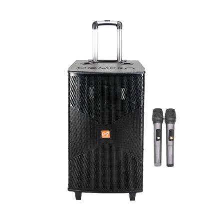 ลำโพงล้อลากพร้อมไมค์ COMPRO CO-3300