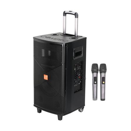 ลำโพงล้อลากพร้อมไมค์ COMPRO CO-3300_1