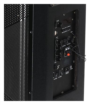 ลำโพงล้อลากพร้อมไมค์ COMPRO CO-3300_2