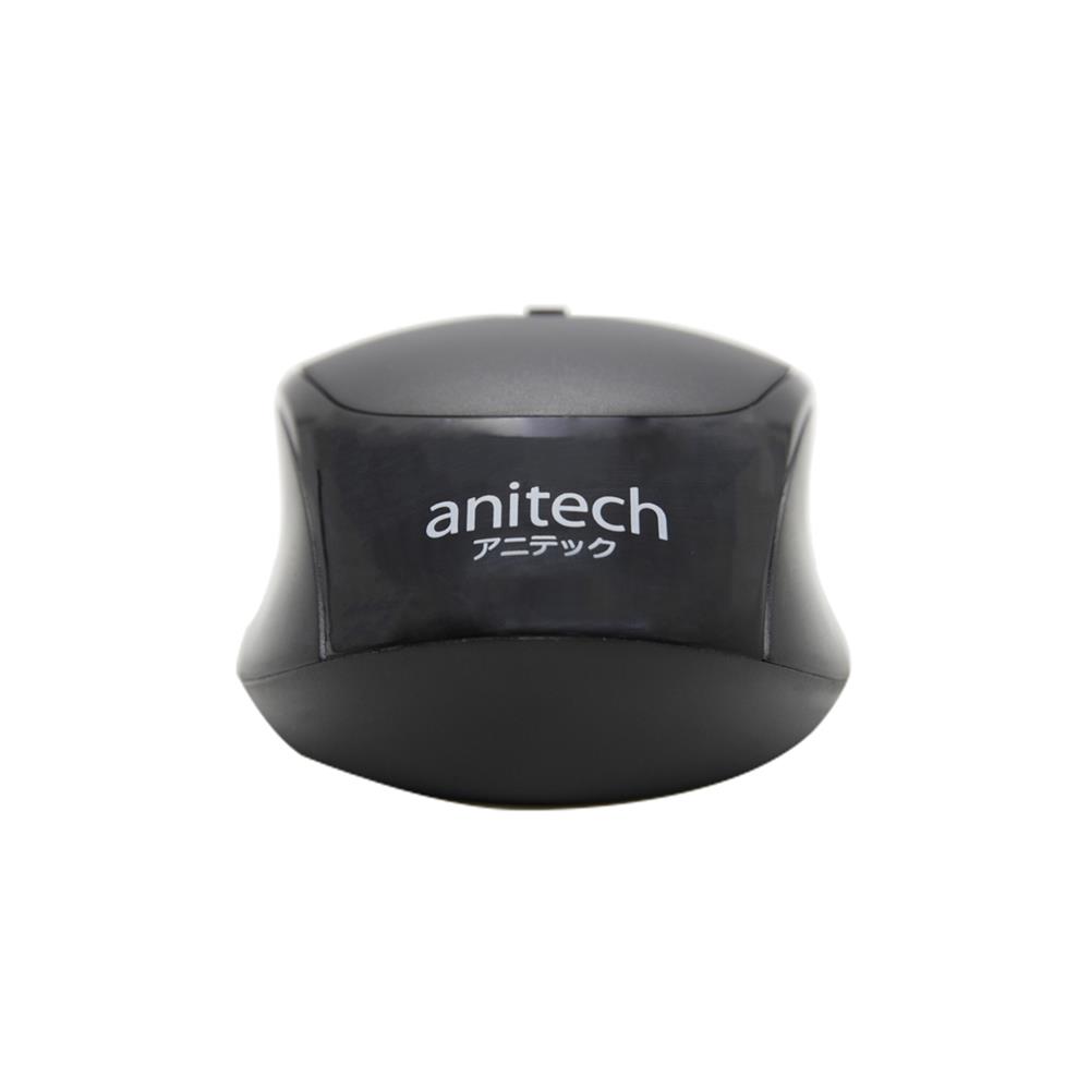 เมาส์ไร้สาย ANITECH W237 สีดำ