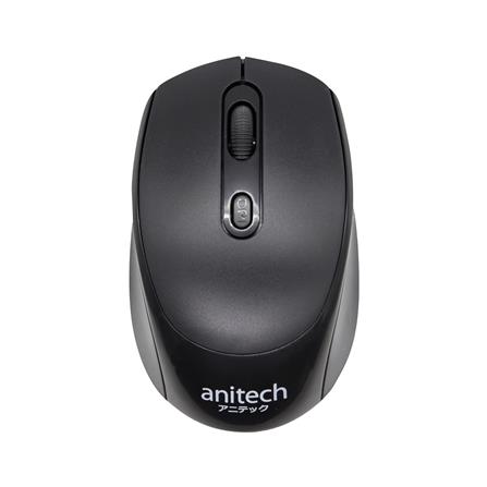 เมาส์ไร้สาย ANITECH W237 สีดำ