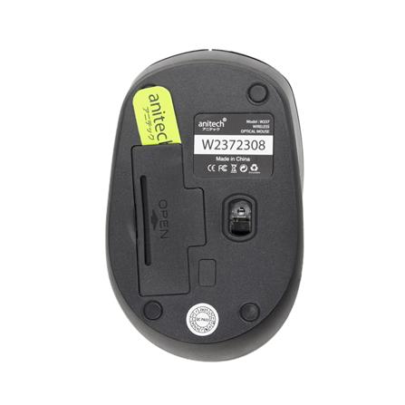 เมาส์ไร้สาย ANITECH W237 สีดำ_2