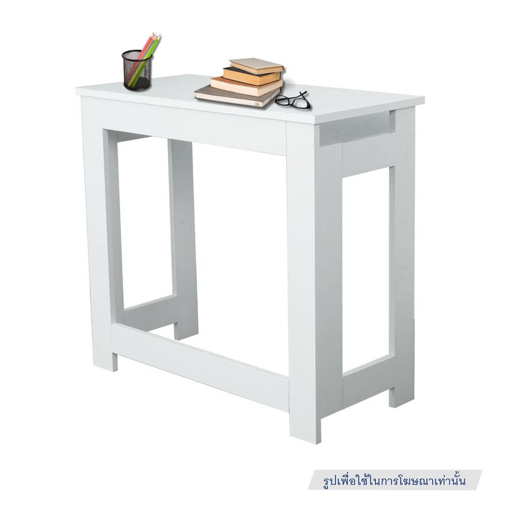 โต๊ะอเนกประสงค์ LUVORA FLEXI02 LVR0006 สีขาว