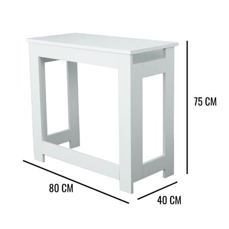 โต๊ะอเนกประสงค์ LUVORA FLEXI02 LVR0006 สีขาว_6