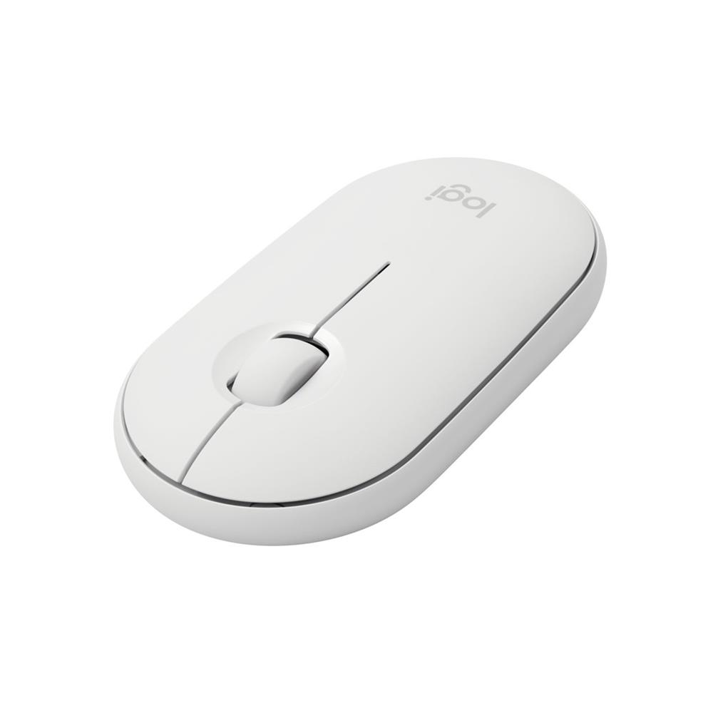 เมาส์ไร้สาย LOGITECH M350S สีขาว