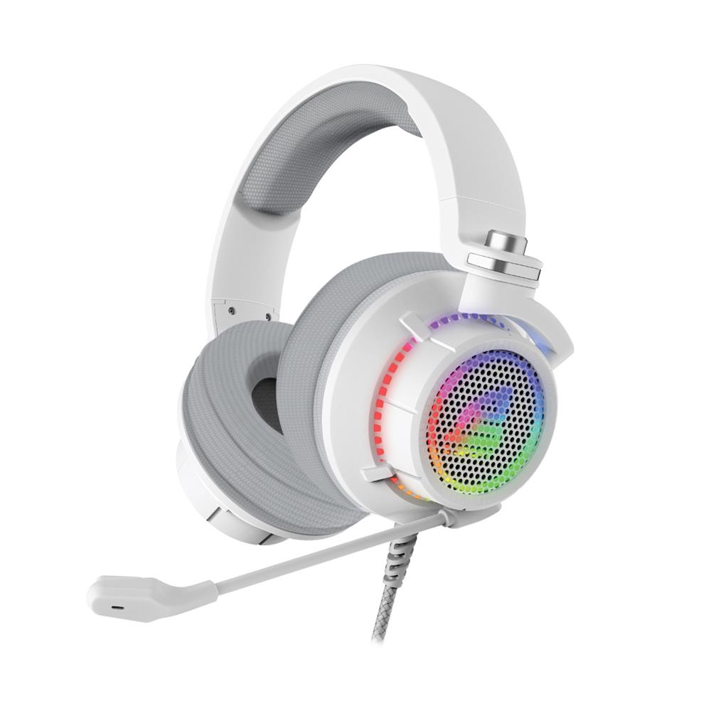 หูฟังเกมมิ่ง 7.1 SIGNO WARODORF HP-836W&nbsp;สีขาว