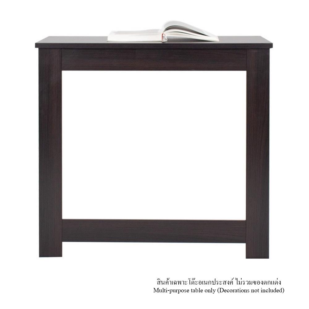 โต๊ะอเนกประสงค์ LUVORA FLEXI02 LVR0007 สีน้ำตาลเข้ม