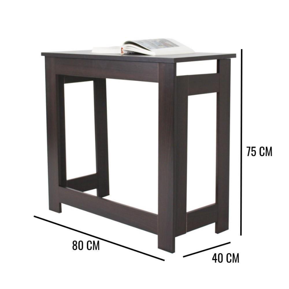 โต๊ะอเนกประสงค์ LUVORA FLEXI02 LVR0007 สีน้ำตาลเข้ม