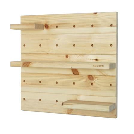ชั้นแขวนผนัง LUVORA SWIFT03 34 ซม. สีไม้อ่อน_0