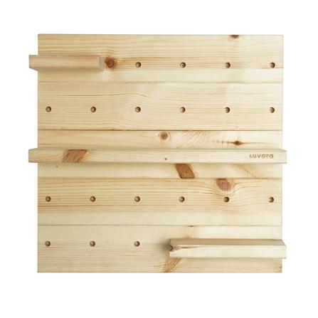 ชั้นแขวนผนัง LUVORA SWIFT03 34 ซม. สีไม้อ่อน_1