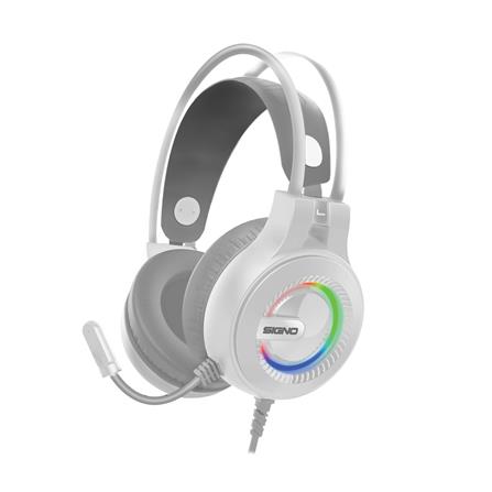 หูฟังเกมมิ่ง 7.1 SIGNO BAZZLE HP-833W สีขาว_0