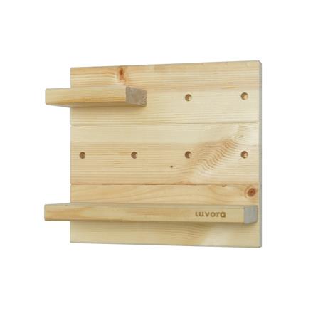 ชั้นแขวนผนัง LUVORA SWIFT01 22 ซม. สีไม้อ่อน_0