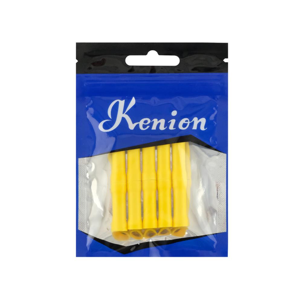 สลิปต่อสายแบบหุ้ม KENION BF5.5 6 ตร.มม. แพ็ก 10 ชิ้น สีเหลือง