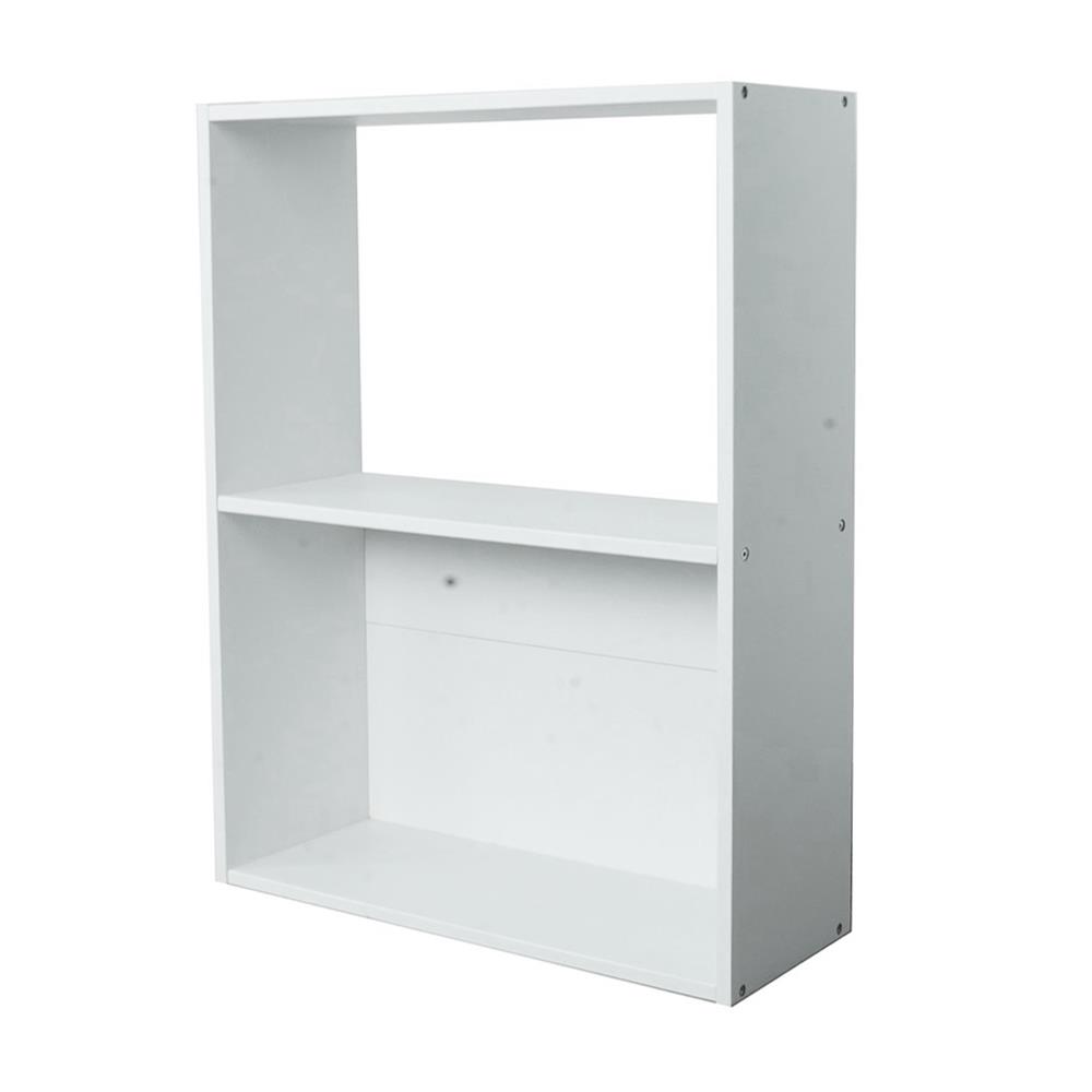 ชั้นวางของโล่ง 2 ชั้น LUVORA SHIFTEX02 LVR0010 60 ซม. สีขาว