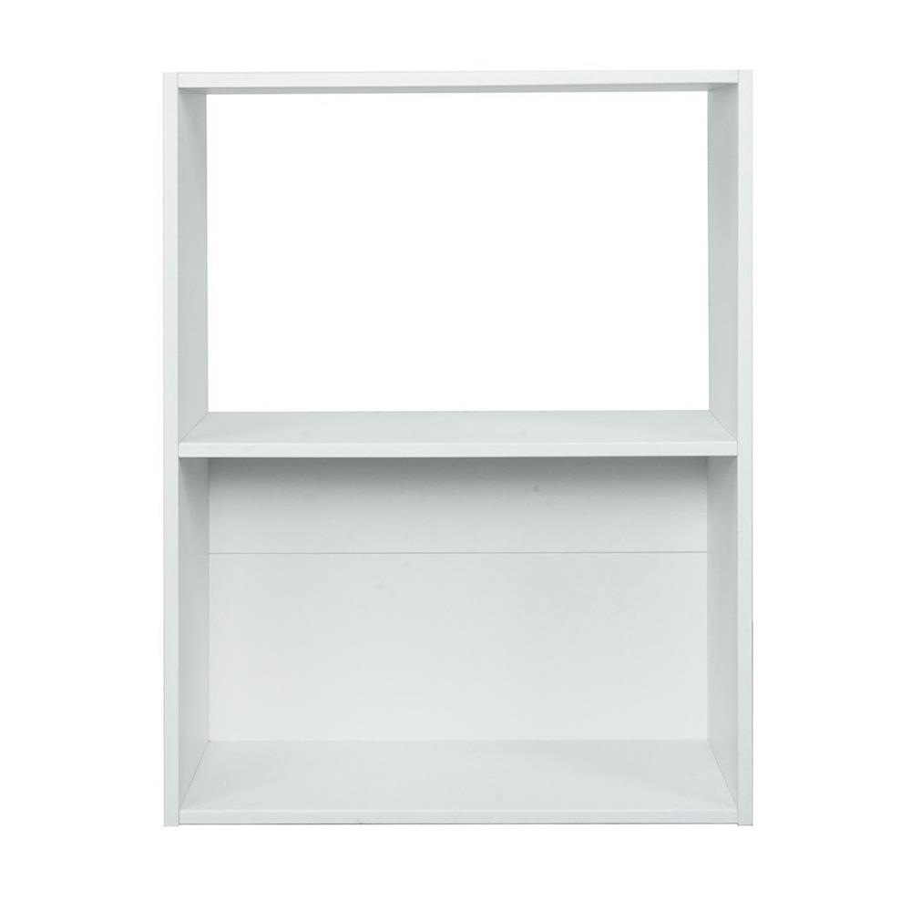 ชั้นวางของโล่ง 2 ชั้น LUVORA SHIFTEX02 LVR0010 60 ซม. สีขาว