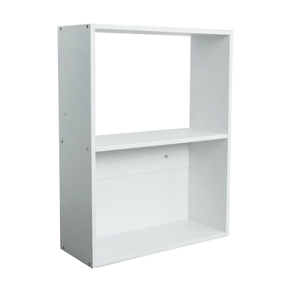 ชั้นวางของโล่ง 2 ชั้น LUVORA SHIFTEX02 LVR0010 60 ซม. สีขาว