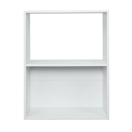 ชั้นวางของโล่ง 2 ชั้น LUVORA SHIFTEX02 LVR0010 60 ซม. สีขาว_1