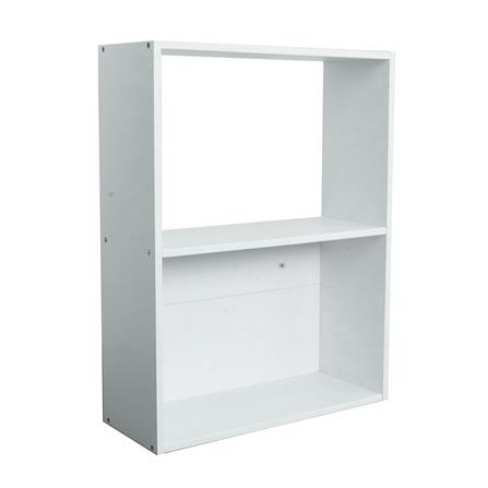 ชั้นวางของโล่ง 2 ชั้น LUVORA SHIFTEX02 LVR0010 60 ซม. สีขาว_2