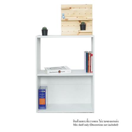 ชั้นวางของโล่ง 2 ชั้น LUVORA SHIFTEX02 LVR0010 60 ซม. สีขาว_3