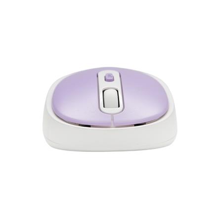 ชุดคีย์บอร์ดและเมาส์ไร้สาย ANITECH OPA812 สีม่วง_3