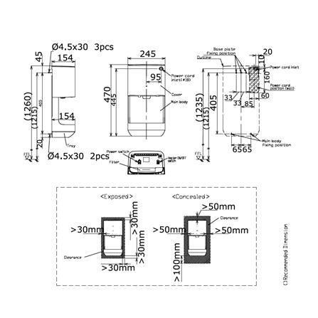 เครื่องเป่ามือ HIGH SPEED TOTO TYC322WT_1