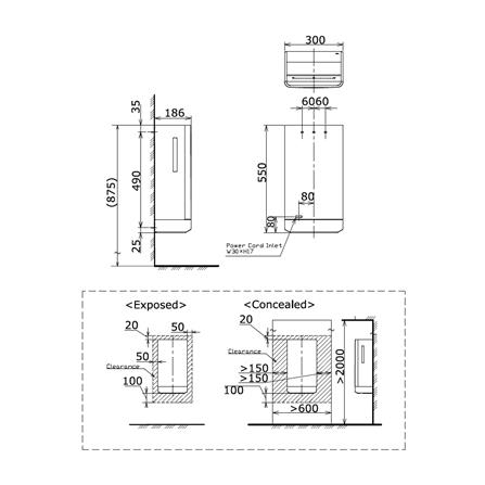 เครื่องเป่ามือ DOUBLE HIGH SPEED TOTO TYC423WCT_1