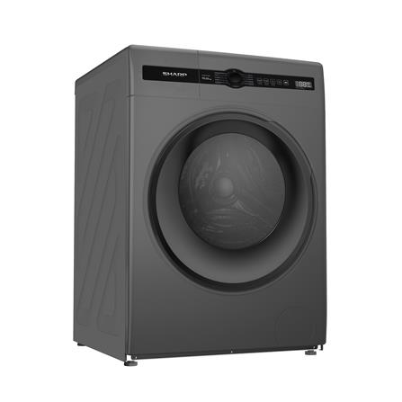 เครื่องซักผ้าฝาหน้า SHARP ES-FH10BT-B 10 กก. 1400 รอบ อินเวอร์เตอร์ สีเทา_1
