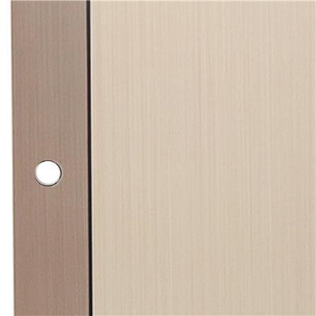 ประตูภายใน UPVC AZLE L0A-G2C 80X200 ซม. สี WALNUT/BEECH เจาะลูกบิด_3