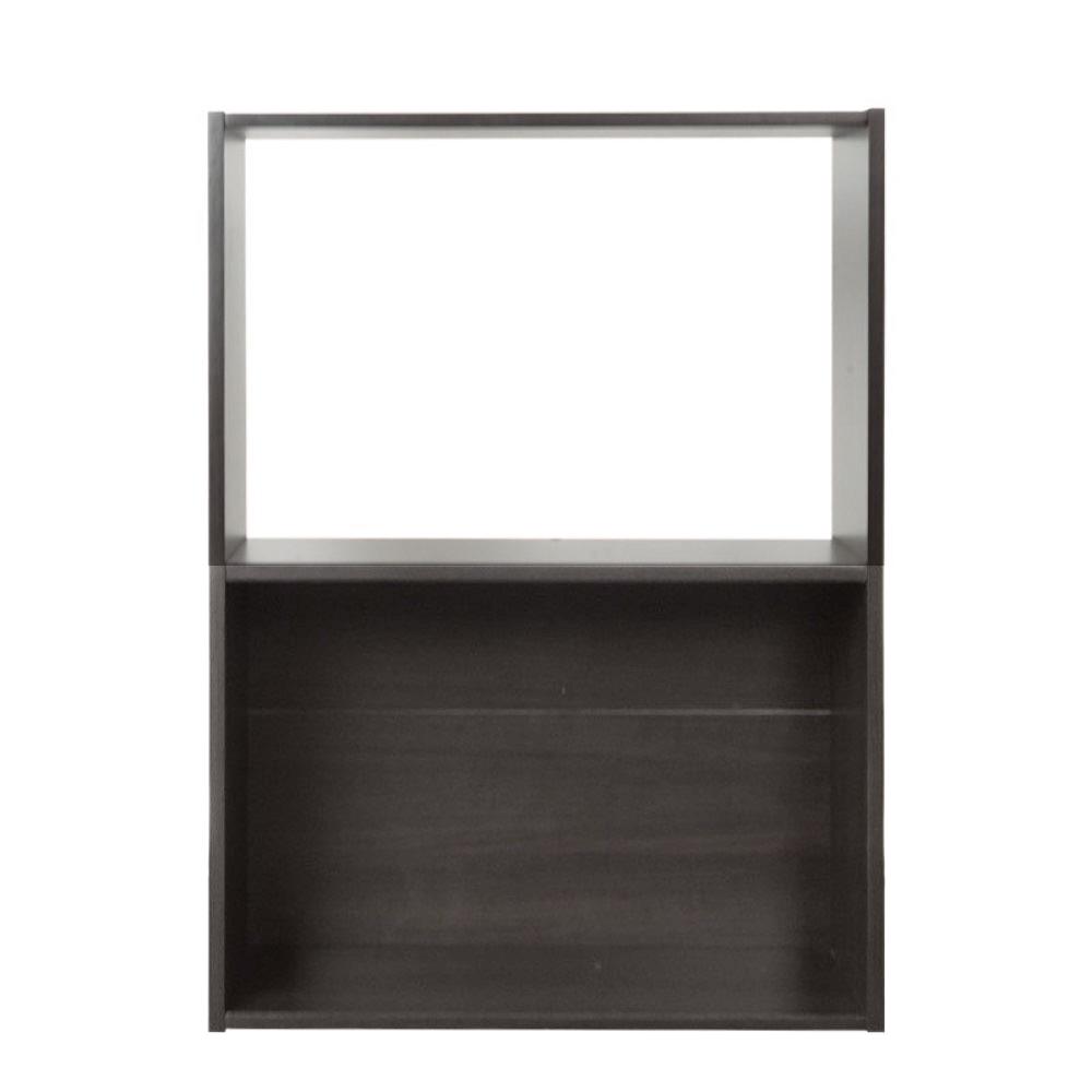 ชั้นวางของโล่ง 2 ชั้น LUVORA SHIFTEX02 LVR0011 60 ซม. สีน้ำตาล