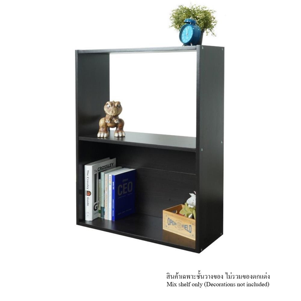 ชั้นวางของโล่ง 2 ชั้น LUVORA SHIFTEX02 LVR0011 60 ซม. สีน้ำตาล