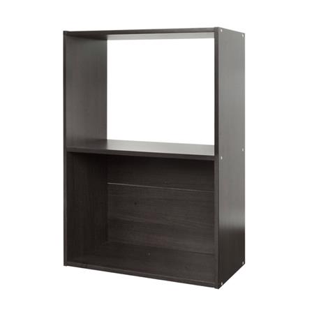 ชั้นวางของโล่ง 2 ชั้น LUVORA SHIFTEX02 LVR0011 60 ซม. สีน้ำตาล_0