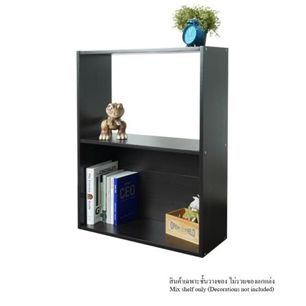 ชั้นวางของโล่ง 2 ชั้น LUVORA SHIFTEX02 LVR0011 60 ซม. สีน้ำตาล_2