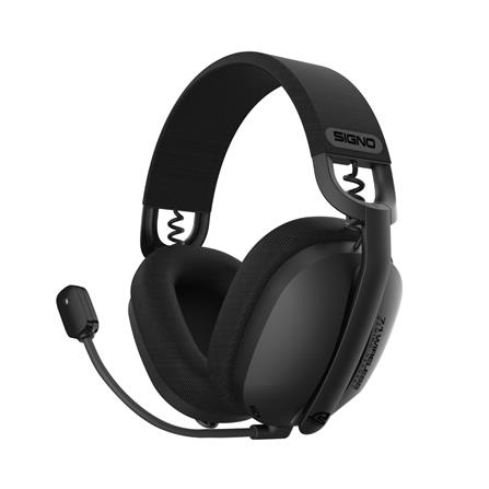 หูฟังเกมมิ่งไร้สาย 7.1 SIGNO MARLOS WP-601 สีดำ_0