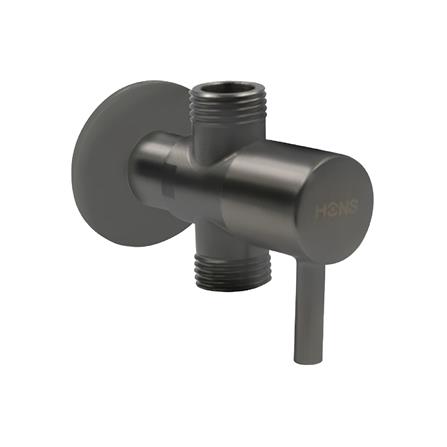 สต๊อปวาล์ว 2 ทาง HONS SV5001-2 สีเทา