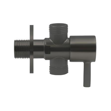 สต๊อปวาล์ว 2 ทาง HONS SV5001-2 สีเทา_1